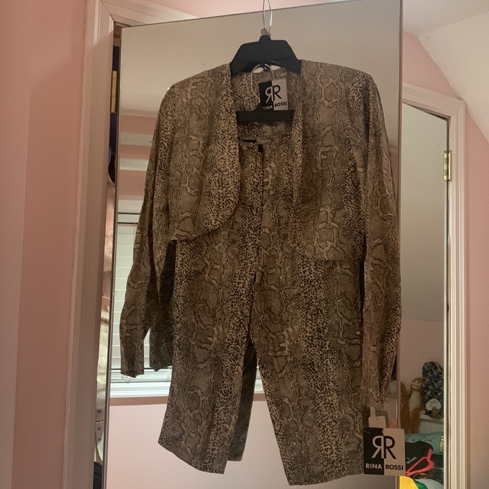 Vintage Rina Rossi Crop Suit 2 NEW 💕